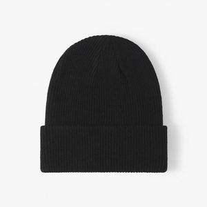 <b>Winter</b> Solid Color Plain Custom Embroidery Logo Acrylic Hexagonal Knit Skully Beanie <b>Hats</b> for Women <b>Men</b> Travel Breathable - Product Image 2