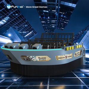 Théâtre immersif Bermuda Storm, équipement de cinéma LED, simulateur de cinéma 9D - Product Image 3