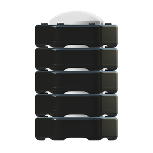 Buzzer de <span class=keywords><strong>Quiz</strong></span> Sans Fil : Ensemble Extensible 4 Joueurs avec Unités Individuelles et Télécommandes, Appairage Facile pour Jeux en Classe - Product Image 2