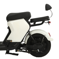 Cyclomoteur électrique d'usine 500W vélo de ville électrique puissant scooter électrique à vitesse rapide avec boîte de rangement