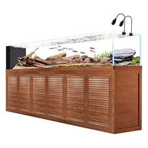 2025 nouveau cristal d'or Ultra verre blanc remplacement écologique filtre <span class=keywords><strong>sous</strong></span>-marin gratuit réservoir d'herbe - Product Image 6