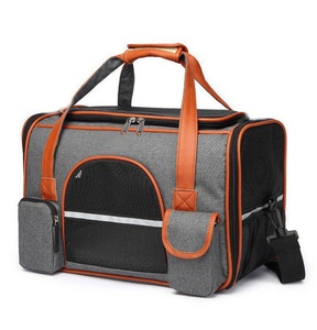 Bolsa de Transporte para Mascotas, Moderna, de Primera Calidad, Suave, Ecológica, Aprobada por Aerolíneas, para Perros, Portátil, Venta al Por Mayor de Fábrica - Product Image 1