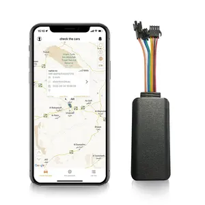 אינטליגנטי בזמן אמת Google map GPS אופנוע/רכב tracker G28/G28S