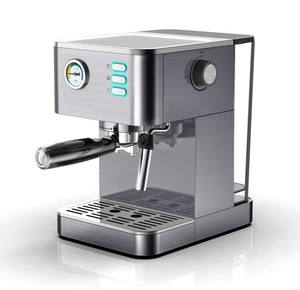 Chuyên nghiệp 15 bar Espresso máy thép không gỉ cà phê Maker với sữa <span class=keywords><strong>forther</strong></span> - Product Image 1