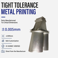 Servizio di Stampa 3D in Metallo Personalizzato Oitech, Produzione in Piccoli Lotti 100-10000 Pezzi, SLM DMLS OEM
