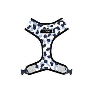 Arnés para Mascotas con Collar y Correa, Suministro Directo de Fábrica, con Función de Posicionamiento, Duradero, Transpirable, Arnés de Seguridad para Perros Antipérdida - Product Image 1