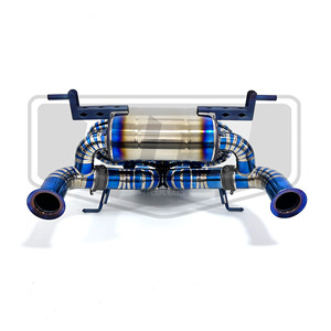 Entrega el Mismo Día: Sistema de Escape Catback de Alto Rendimiento para <span class=keywords><strong>Lamborghini</strong></span> Aventador LP700-4 LP740-4 LP750-4 <span class=keywords><strong>SVJ</strong></span> 6.5 V12, Aleación de Titanio - Product Image 6