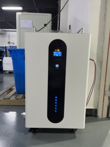 Station d'énergie solaire mobile HUP5.0-15 tout-en-un 5 kW avec système de stockage d'énergie domestique intégré 51,2 V 100 Ah 280 Ah 314 Ah alimenté par l'énergie solaire - Product Image 2