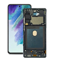 Pantalla OLED de Repuesto para Samsung S20 FE 5G con Marco G781B G781U G7810 G781W, Ensamblaje Táctil LCD Super AMOLED, Venta al Por Mayor