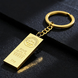 <span class=keywords><strong>Mgold</strong></span> เราไว้วางใจพวงกุญแจห้อยทองสไตล์ฮิปฮอปยอดนิยมของออสเตรเลียพวงกุญแจสแตนเลส - Product Image 1