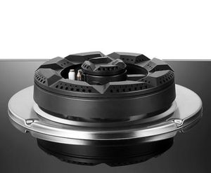 เตาแก็ส2หัวเตาไฟฟ้าสำหรับใช้ในครัวเรือนใหม่หม้อหุงบนโต๊ะเซรามิกสำหรับกลางแจ้ง - Product Image 4