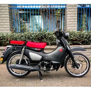 Motocicleta de Gran Venta Tipo <span class=keywords><strong>Super</strong></span> <span class=keywords><strong>Cub</strong></span> de 4 Tiempos a Gasolina 110cc 125cc - Product Image 5