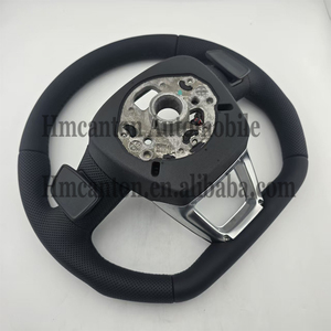 Volante de Cuero al por Mayor en Oferta para Audi A3 A4 A5 A6L A8 Q5 Q7 Q8 TT B9 - Product Image 3