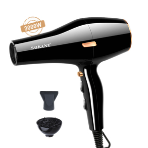 Asciugacapelli professionale da 3000W per salone di professione asciugacapelli professionale ionico asciugacapelli portatile da viaggio all'ingrosso - Product Image 2