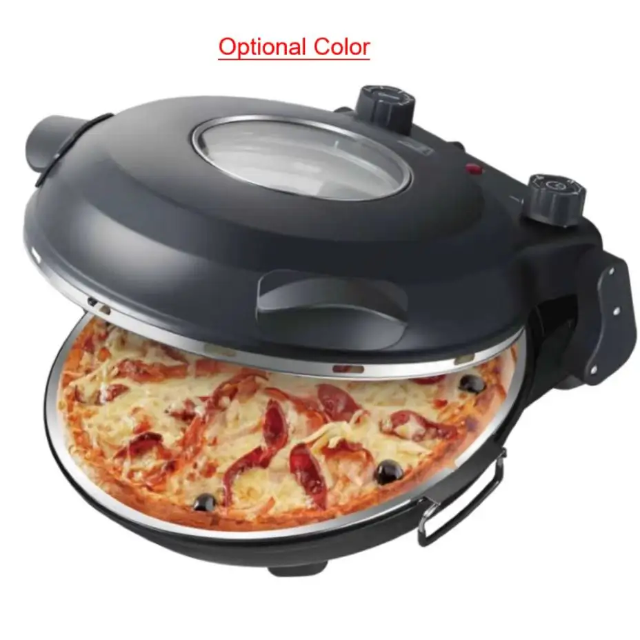 220V 1200W Home used Electric pizza oven and Grill with low Price from manufacturer