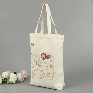 Borse di alta qualità fiore grigio stampato Unisex per le donne con la corda personalizzato trapuntato borsa Multi tasca tela