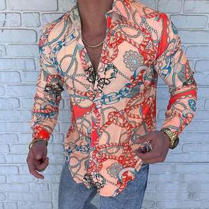 <span class=keywords><strong>Chemise</strong></span> <span class=keywords><strong>Homme</strong></span> Graphique <span class=keywords><strong>Tartan</strong></span> Col Debout Chemises Golf Manches Longues Patchwork Vêtements Imprimés Vêtements Designer Punk & Gothique - Product Image 3