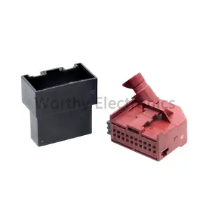 Electronic component 1534110-2 8E0972420 20-hole harness plug auto connector DJ7201YA-1-11/21 wiring harness factory