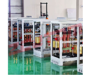 300kva 500kva 3 pha tự động AC ổn áp Sbw loạt công suất cao kỹ thuật số tự động AC điều chỉnh 380V 200kva - Product Image 6