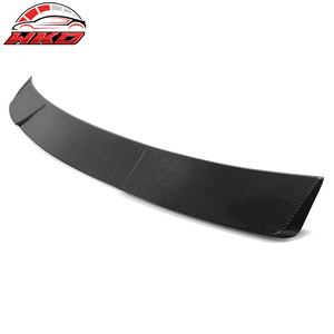 Alerón de Techo Estilo IKON de Fibra de Carbono para Honda Civic Sedán 11ª Generación 4 Puertas 2022-2026 - Product Image 5