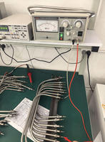 Tiges chauffantes tubulaires industrielles M5 de type U pour équipement de séchage en four, résistance de diamètre. Élément chauffant électrique à air SUS304 de 11 mm