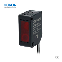 CORON Capteur optique semi-conducteur laser rouge de haute précision, haute précision de détection, temps de réponse ultra-rapide, comptage