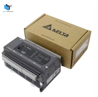 Módulo PLC Delta DVP-12SA2 de 12 Puntos, CPU Host DVP12SA211R, RS485, DC24V, 8/4 E/S, Controlador de Automatización Industrial, Programación PLC