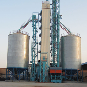 Silo de grano de acero plano o tolva, 5000 toneladas - Product Image 6