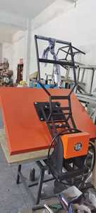 Высокая скорость 100*80 см ручной термопресс сублимационный каландер ткань рулоны авто - Product Image 6