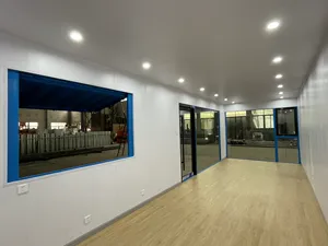 2025 Good Price Outdoor Prefabricated <strong>Security</strong> Portable Toilet Modular Smoking Room Tea House Collapsible Food Booth <strong>Container</strong> - Product Image 6