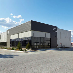 Edificio Prefabbricato in Metallo Leggero, Struttura in Acciaio Prefabbricata su Misura per Uso Logistico - Product Image 4