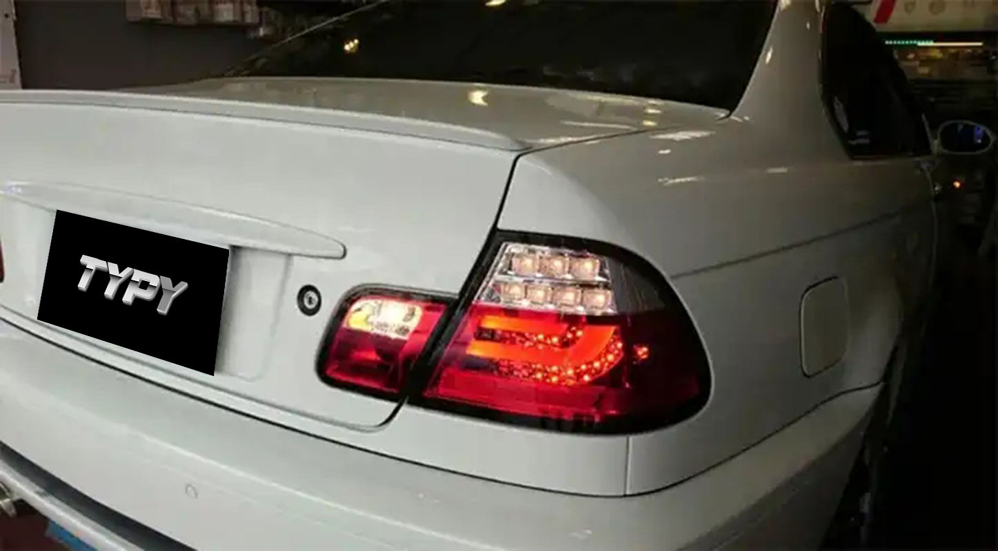 LED Tail Lights for BMW 3 Series E46 - 2003-2005 Upgrade, image size:1447x800