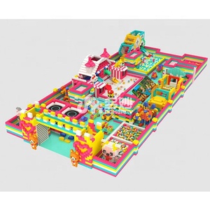 การแข่งขันราคาโฟมแม่เหล็กบล็อกอาคารเด็กของเล่น - Product Image 4