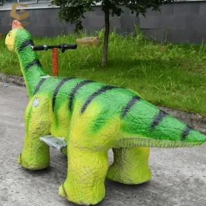 Dinosaurs For Kids SGBC08 Electric Car Dinosaur Cars Walking Robot Cartoon Animatronic Dinsaur Ride For Kid