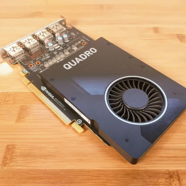 P2000 5G Graphic Card GPU with DDR5/GDDR5 Memory PCI Fan Cooler Workstation/Desktop DP Output