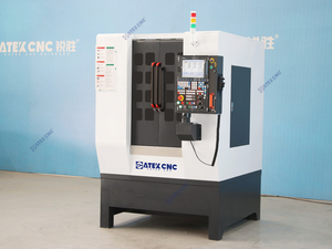 เครื่องกัดโลหะซีเอ็นซีแบบห้าแกนรูปทรงแท่นวาง รุ่นใหม่ พร้อมหัววัดและฝาครอบป้องกันแบบปิดเต็มรูปแบบ - Product Image 2