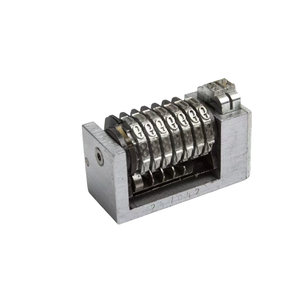 Macchina Numeratrice di Alta Qualità a 6, 7, 8 Cifre con <span class=keywords><strong>Font</strong></span> Gotico e Romano 4X8, Parti per Macchine da Stampa - Product Image 5