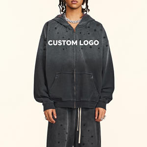 Sudadera con Capucha Oversize Estética Y2K 2026, Moda Retro, Corte Regular, Sudadera con Capucha para Hombre, Streetwear, 100% Algodón, Estampado Invernal - Product Image 1