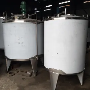 Personalizar tanque de mistura de solvente química 1000 litros/2000 litros