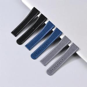 Upro FKM Rubber <b>Watch</b> Strap 20mm 21mm 22mm Quick Release Fluororubber Diving Sport Band Bracelet Replacement - Product Image 4