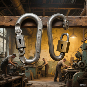 Cấp Công Nghiệp Thép Không Gỉ Carbine Móc Bền Mùa Xuân Clip Pet Dây Xích Phần Cứng Snap Hook Cho Ngành Công Nghiệp Nặng Ứng Dụng - Product Image 1