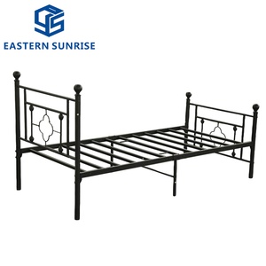 Cama de Metal Reforçada para Crianças, Uso em Casa ou Dormitório - Product Image 6