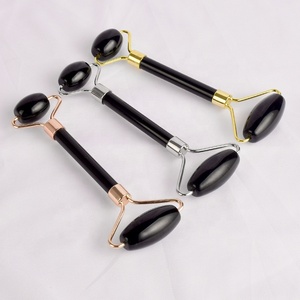 Schwarzer Obsidian <span class=keywords><strong>Gua</strong></span> <span class=keywords><strong>Sha</strong></span> Massage Stein quarz Echte Jade <span class=keywords><strong>Gua</strong></span> <span class=keywords><strong>Sha</strong></span> Kristall Schwarzer Stein Jade Massage Roller Jade Roller Und <span class=keywords><strong>Gua</strong></span> <span class=keywords><strong>Sha</strong></span> - Product Image 5