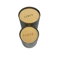 Convertisseur catalytique automobile haute performance Euro5, corps de 4,5 pouces, catalyseur céramique en nid d'abeille à trois voies pour système d'échappement