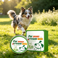 Crème hydratante pour le nez des chiens et des chats, soulagement des fissures nasales, fournisseur direct d'usine