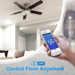 Interruptor Regulador de Ventilador de Techo Inteligente con Wifi, Compatible con Alexa/Google Home/IFTTT - Product Image 3
