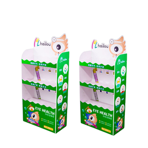 Giá để trưng bày mỹ phẩm, thực phẩm, đồ uống bằng nhựa PVC, <span class=keywords><strong>acrylic</strong></span> và nhựa tổng hợp, giá để ván trượt, kệ quảng cáo từ sàn đến sàn - Product Image 3