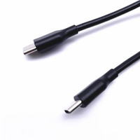 Cable de Carga Rápida USB-C 3A con Logotipo Personalizado, Certificado CE, Blindaje Trenzado, Conductor de Cobre Puro, Aleación de Aluminio para Impresora y Auriculares
