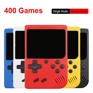Consola de Videojuegos 400 en 1, Juegos Retro, Mini Consola Portátil, Jugadores de 8 Bits, Mando Clásico - Product Image 2