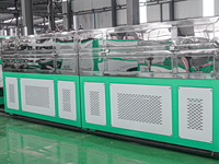 Máquina de fabricación de cajas corrugadas de coextrusión de plástico PP, planta de producción de láminas huecas de policarbonato